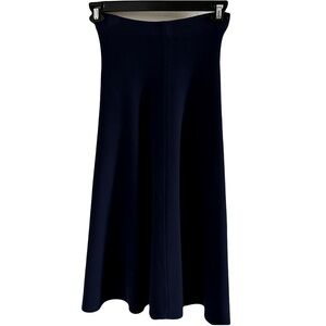 Polo Ralph Loren Knitted Midi Women’s Skirt Dark Blue Size S